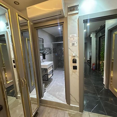 Taksim Larissa Hotel Suites Istanbul Eksteriør bilde