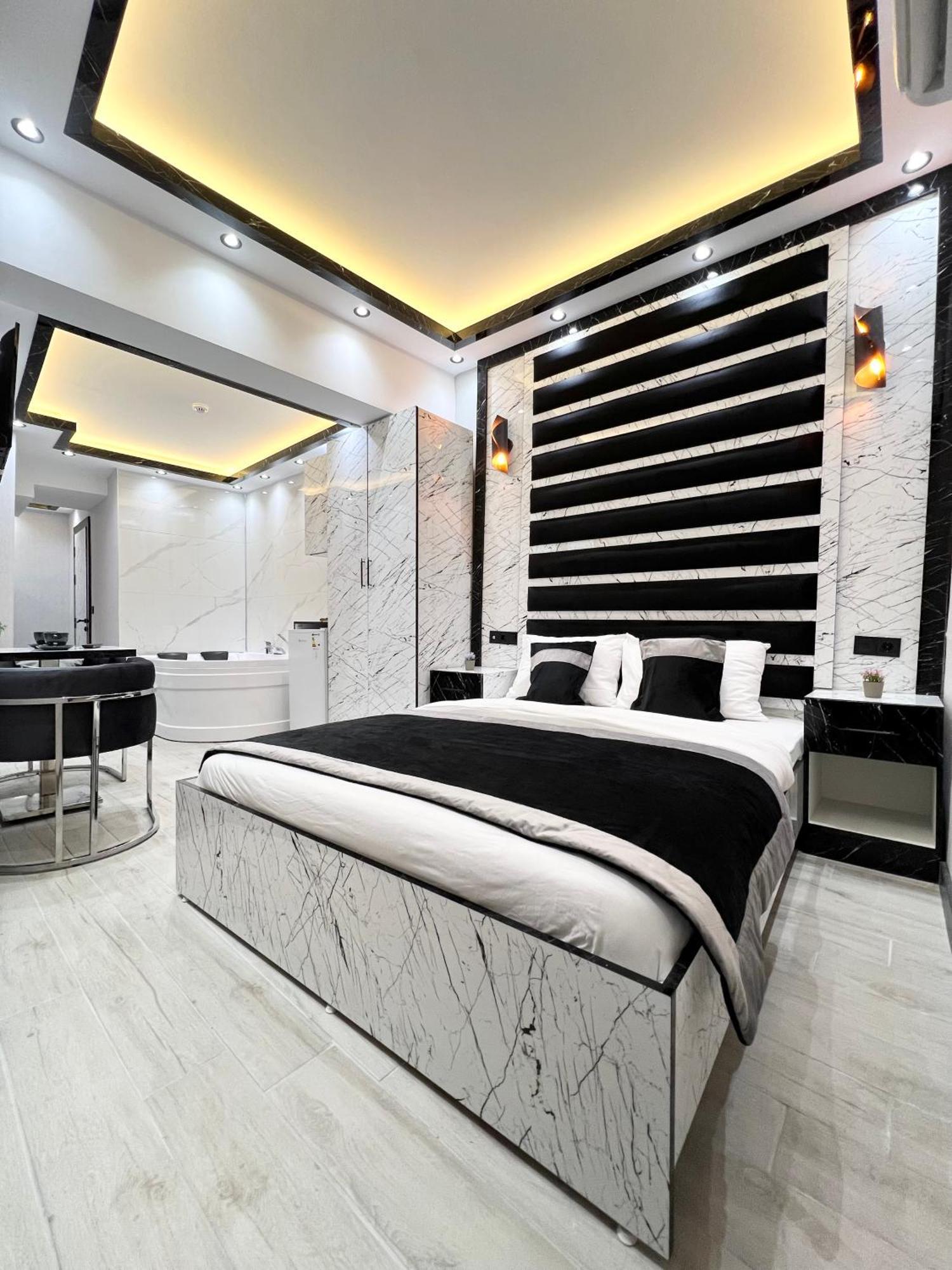 Taksim Larissa Hotel Suites Istanbul Eksteriør bilde