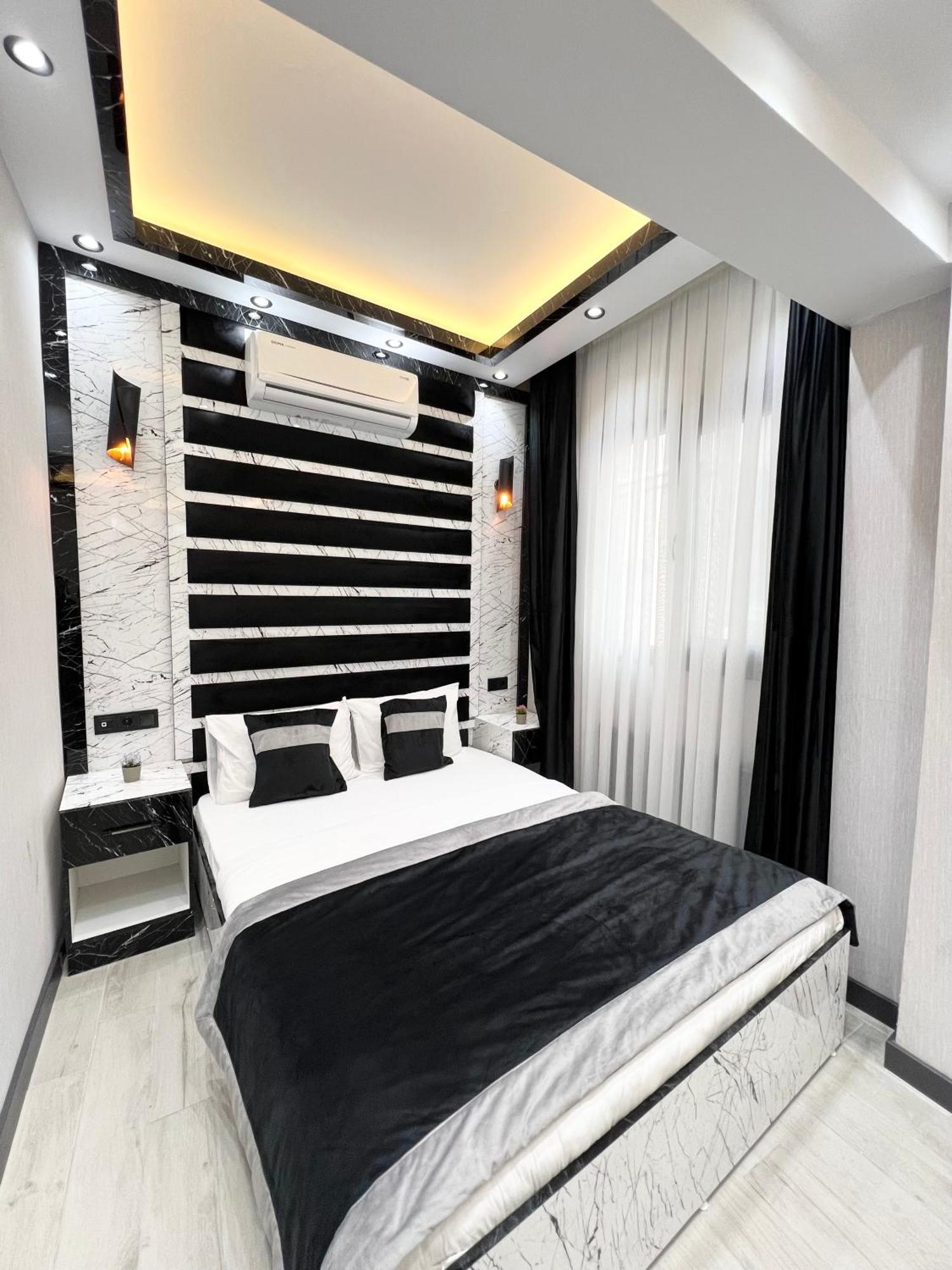 Taksim Larissa Hotel Suites Istanbul Eksteriør bilde