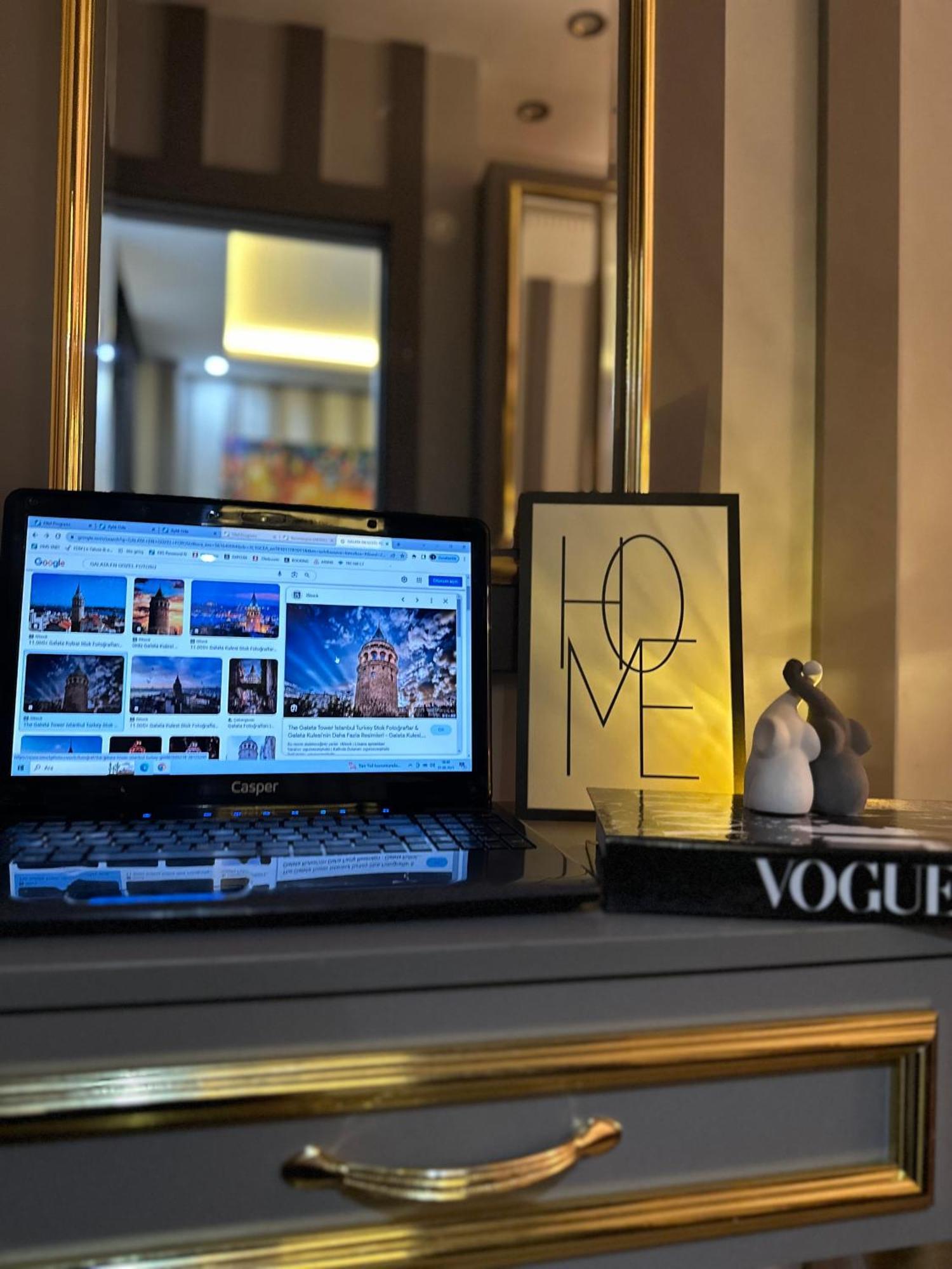 Taksim Larissa Hotel Suites Istanbul Eksteriør bilde