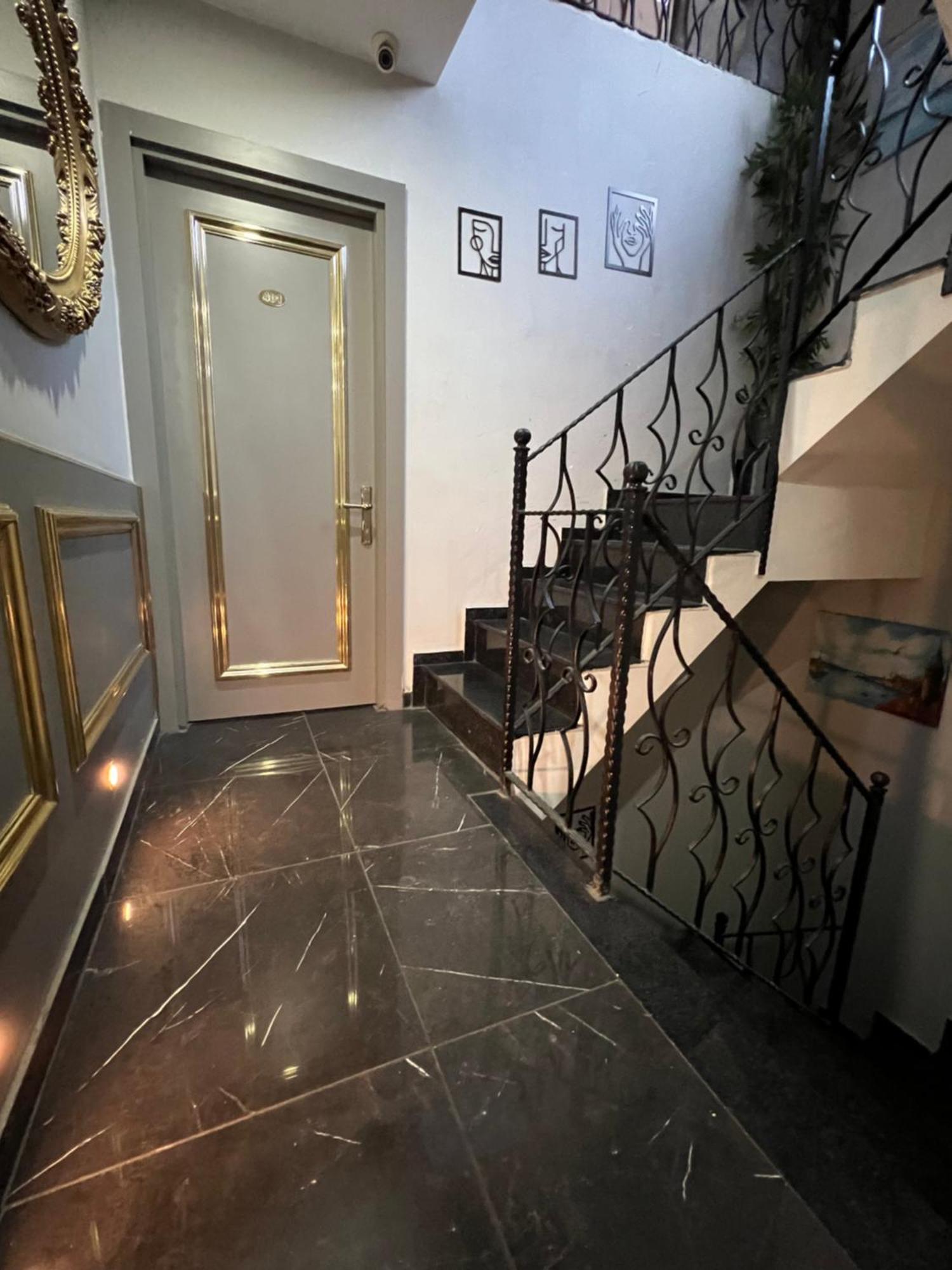 Taksim Larissa Hotel Suites Istanbul Eksteriør bilde