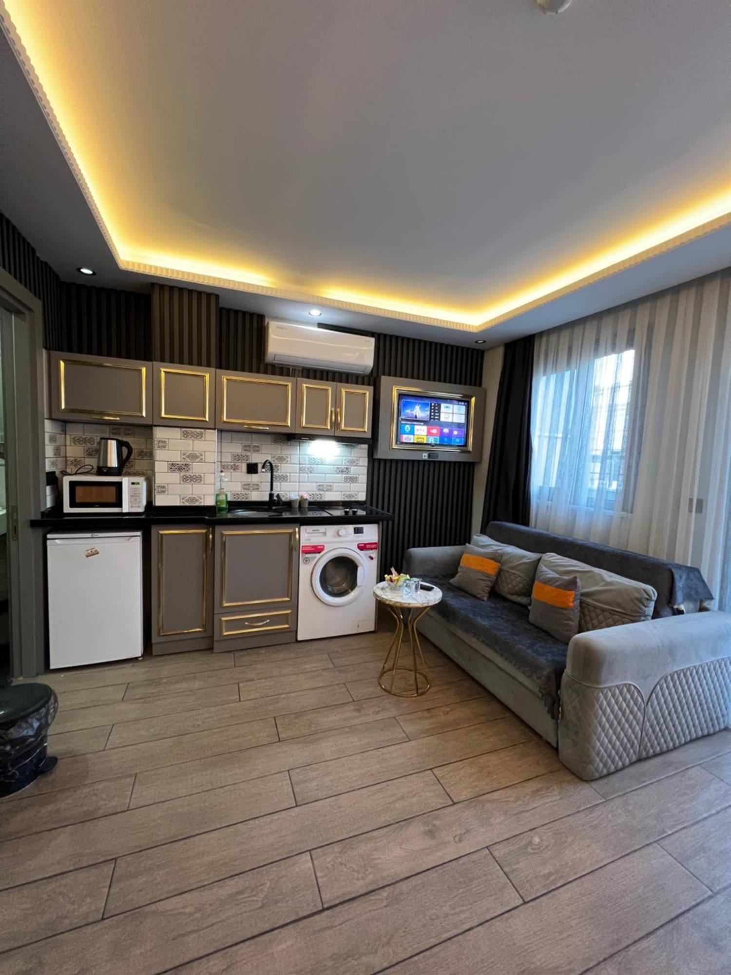 Taksim Larissa Hotel Suites Istanbul Eksteriør bilde