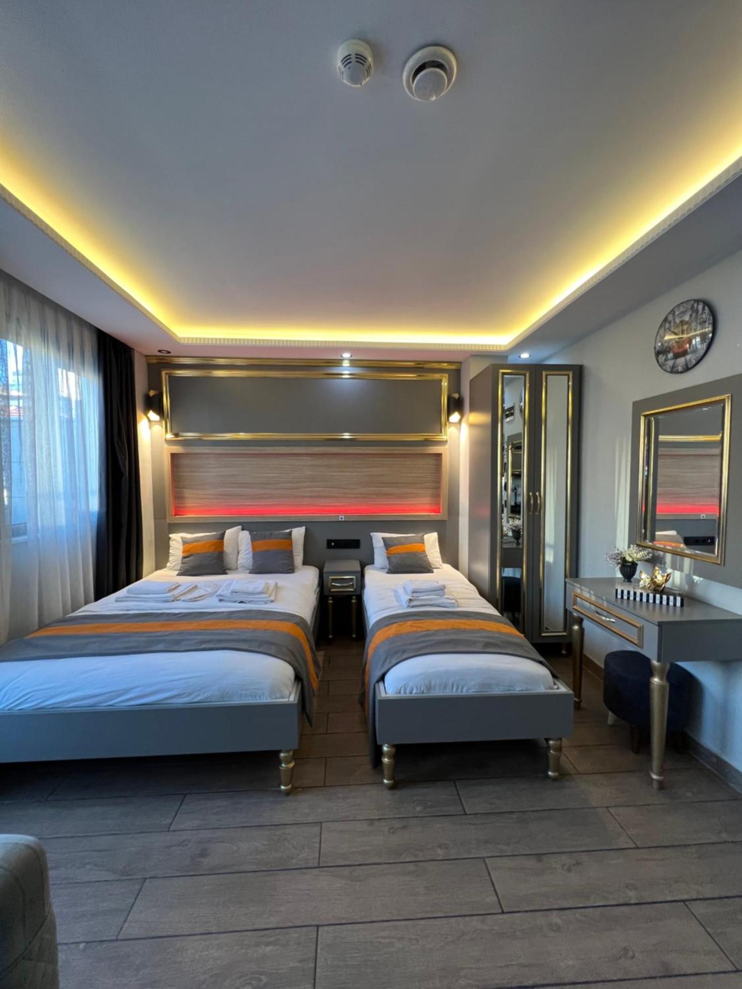 Taksim Larissa Hotel Suites Istanbul Eksteriør bilde