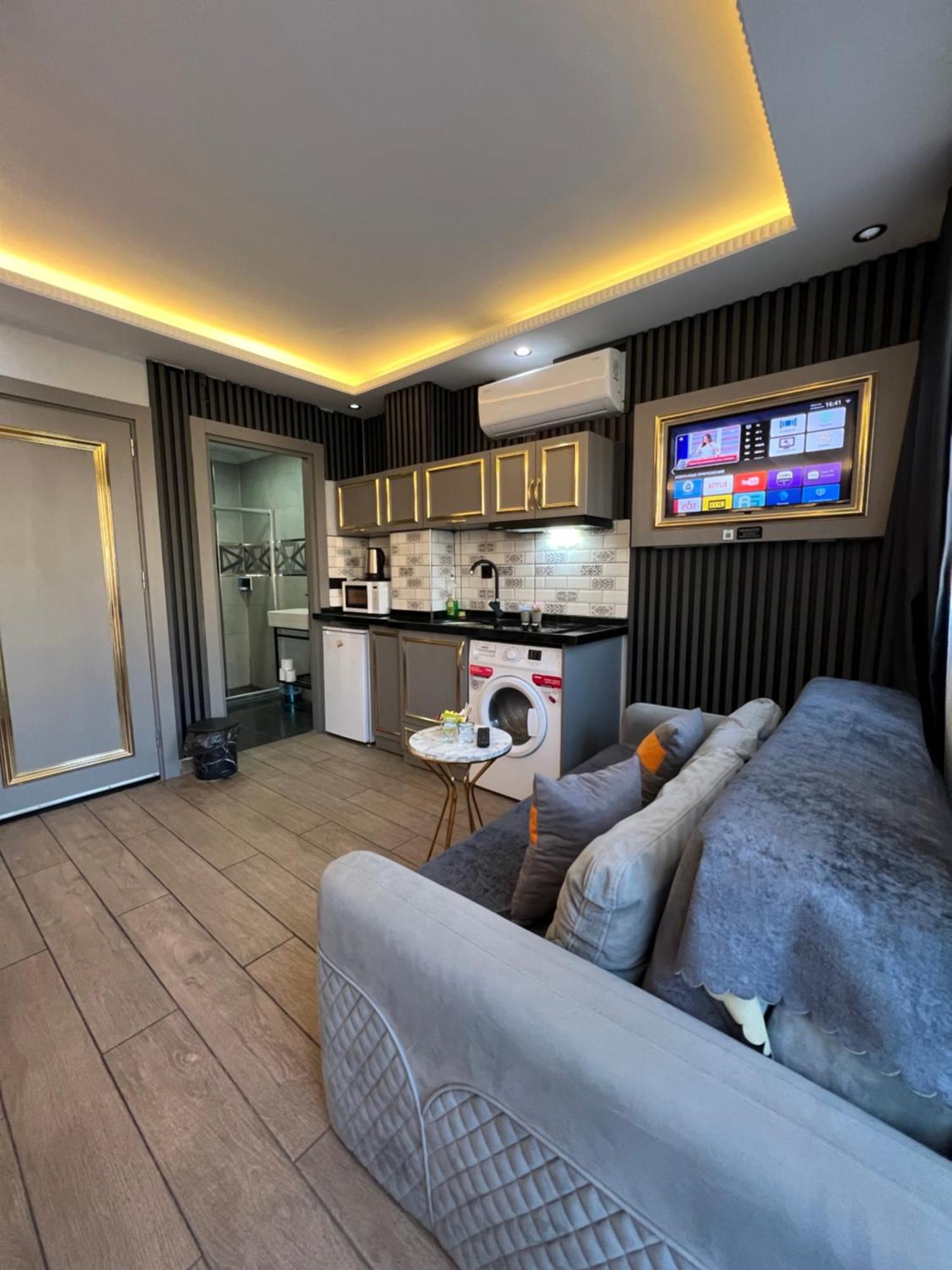 Taksim Larissa Hotel Suites Istanbul Eksteriør bilde