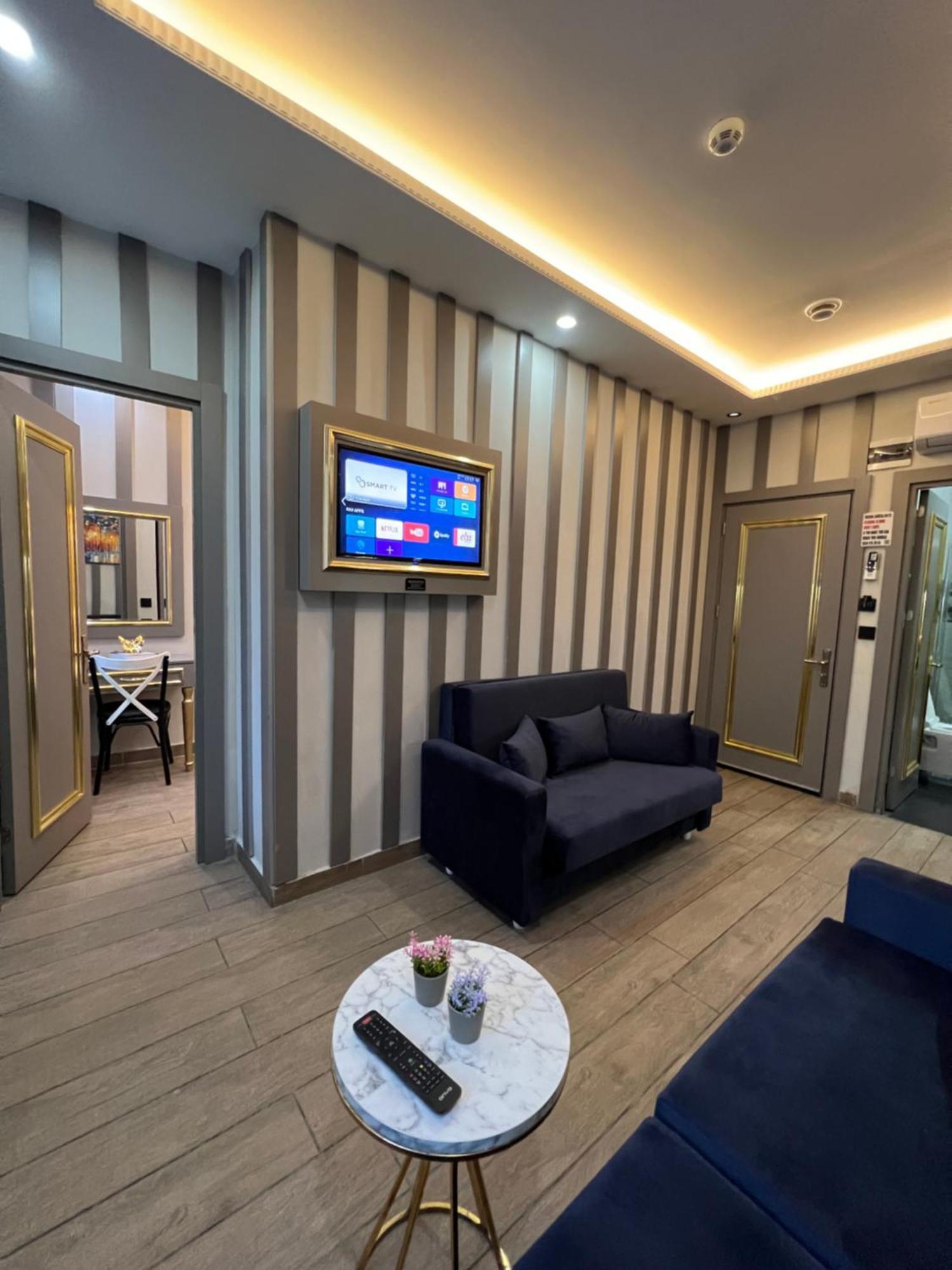 Taksim Larissa Hotel Suites Istanbul Eksteriør bilde