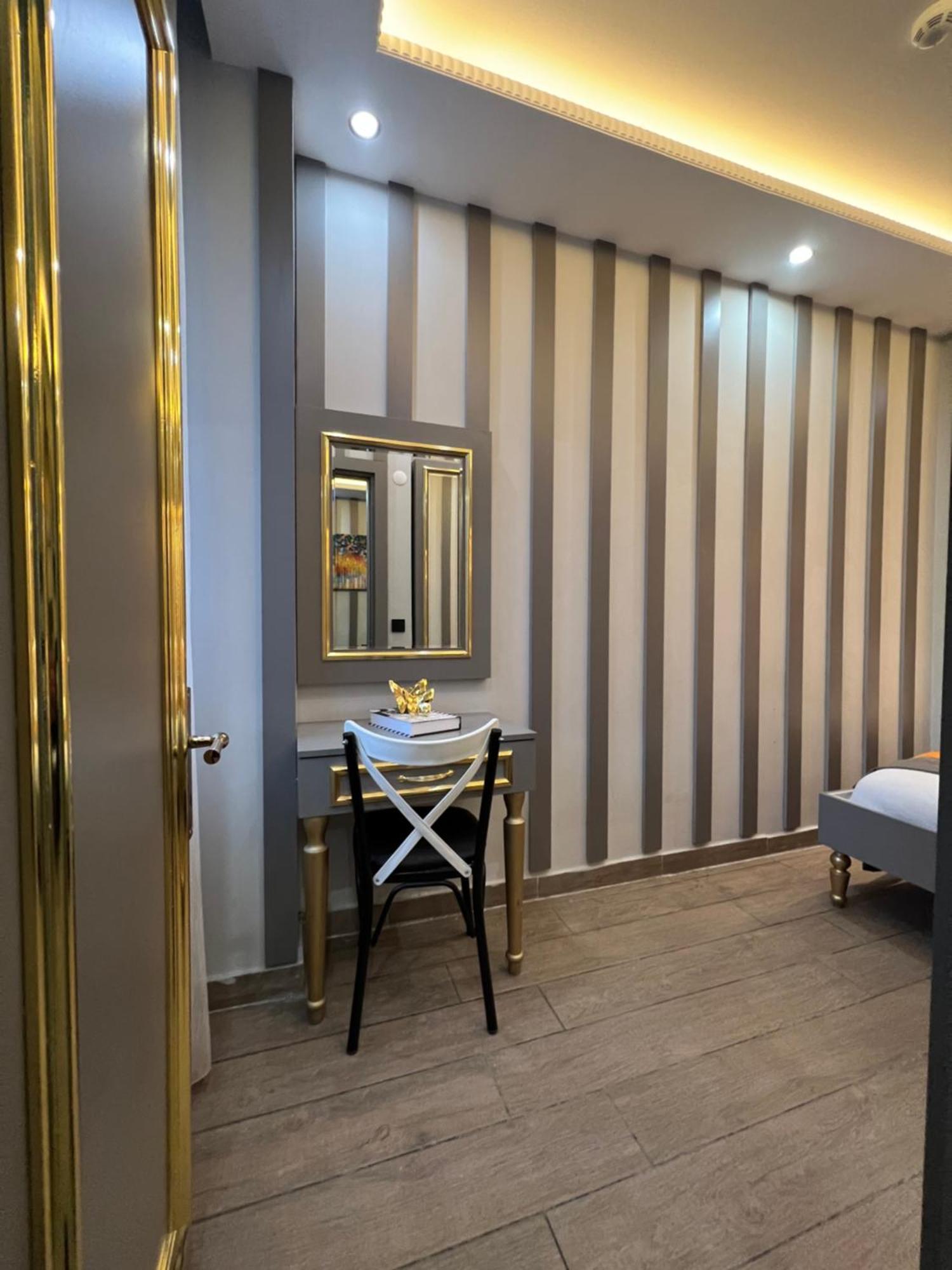 Taksim Larissa Hotel Suites Istanbul Eksteriør bilde
