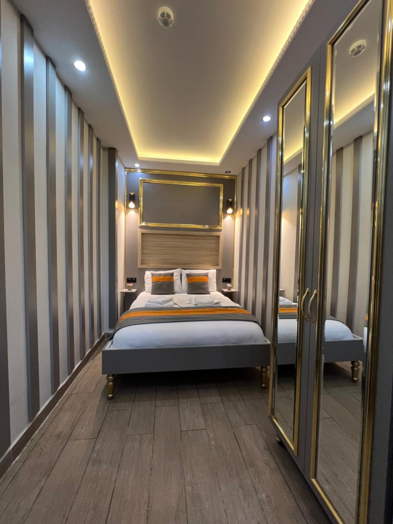 Taksim Larissa Hotel Suites Istanbul Eksteriør bilde