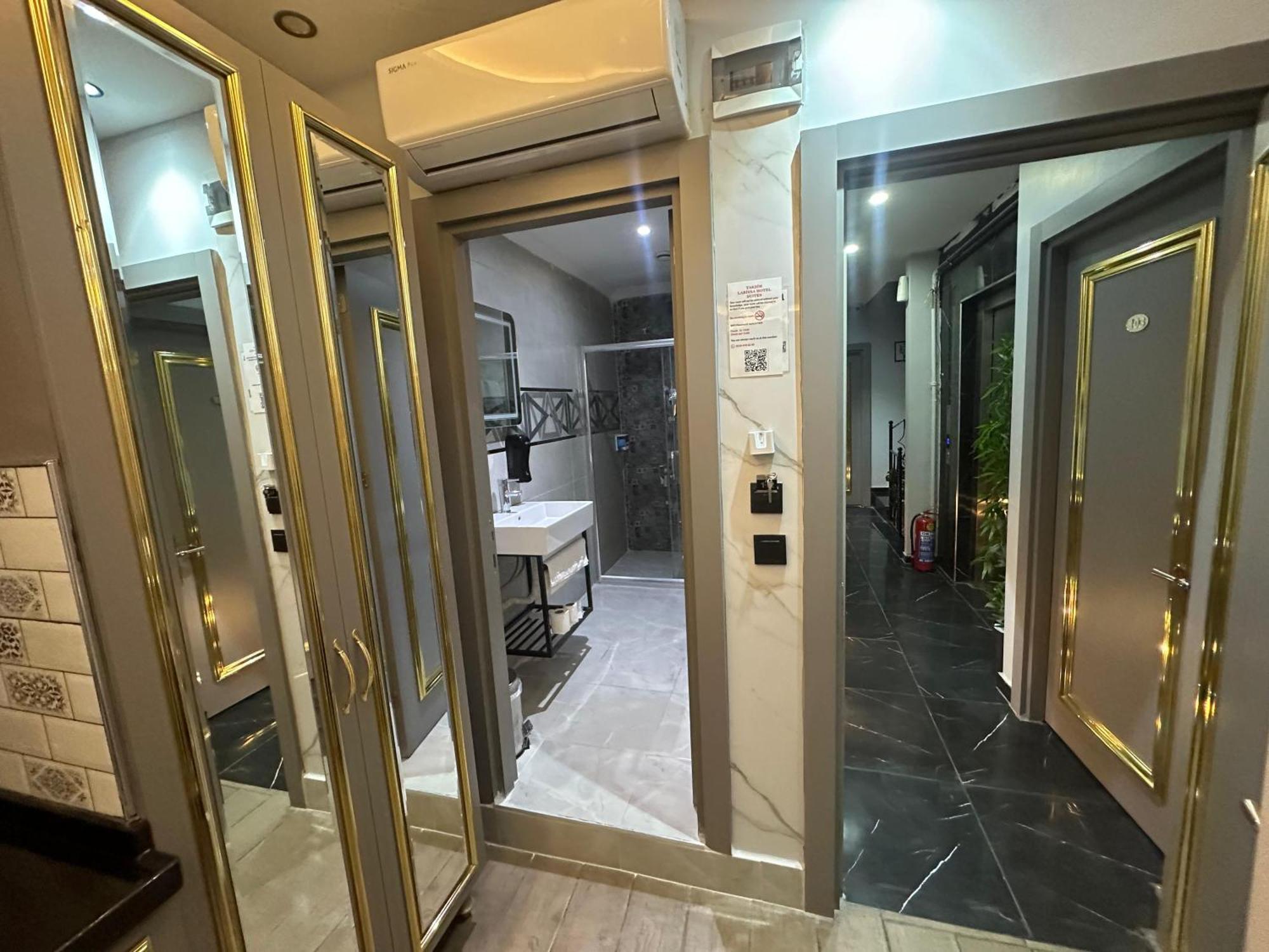 Taksim Larissa Hotel Suites Istanbul Eksteriør bilde