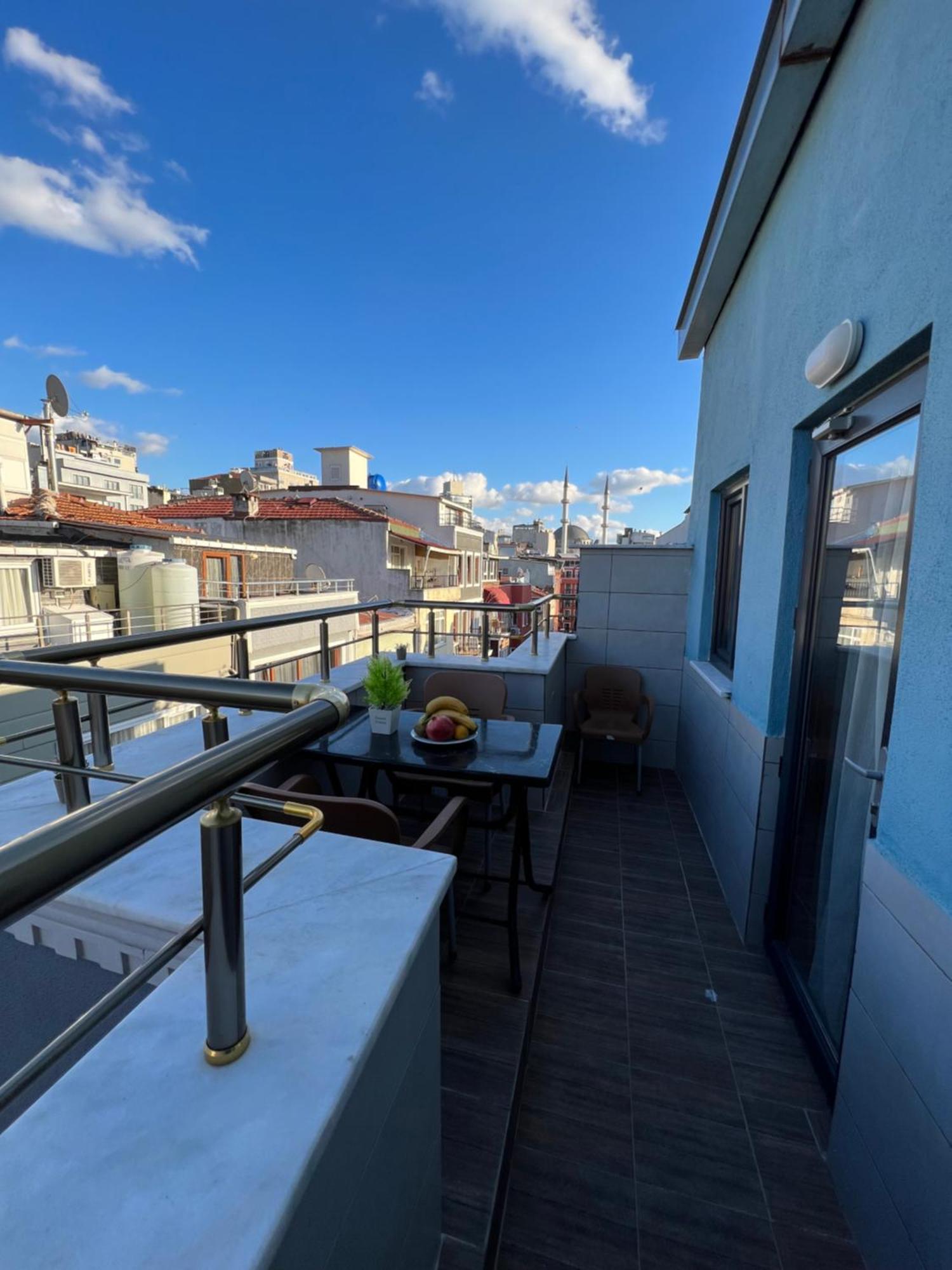 Taksim Larissa Hotel Suites Istanbul Eksteriør bilde