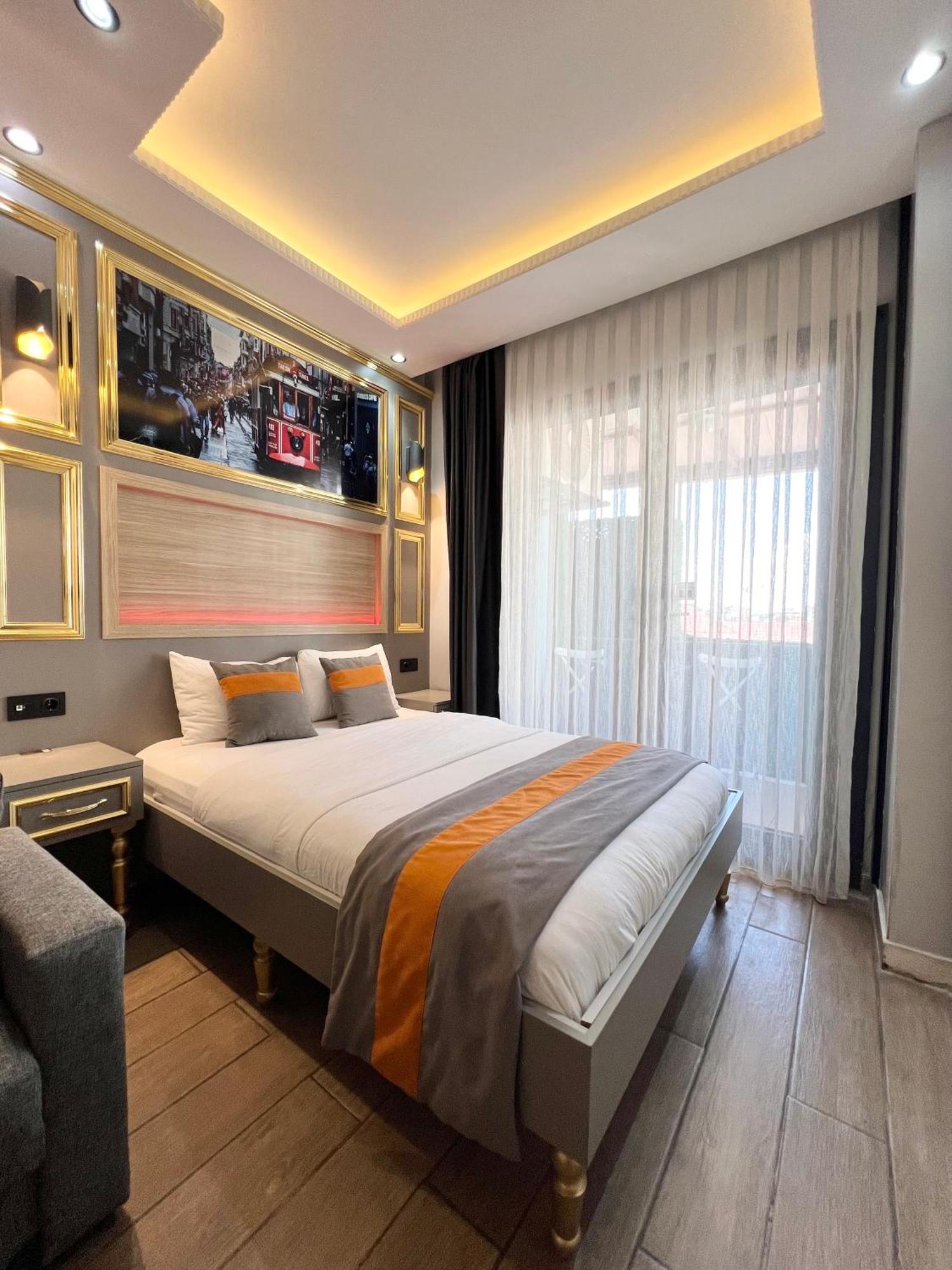 Taksim Larissa Hotel Suites Istanbul Eksteriør bilde