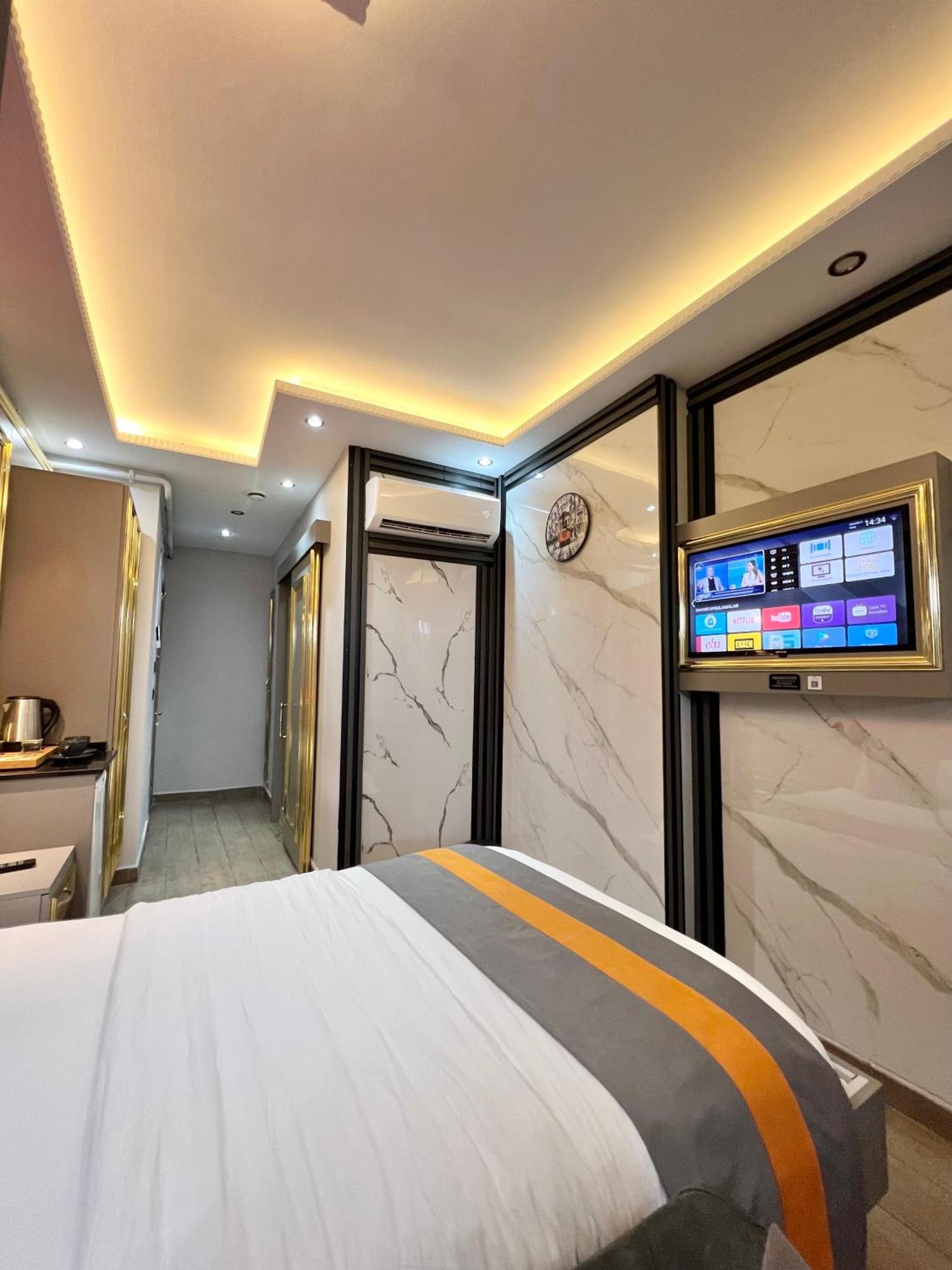 Taksim Larissa Hotel Suites Istanbul Eksteriør bilde