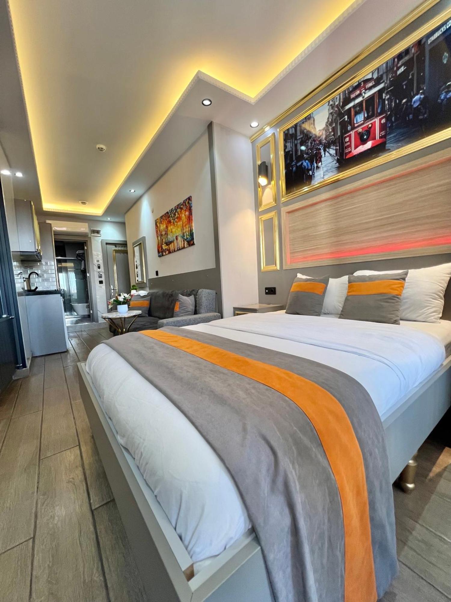 Taksim Larissa Hotel Suites Istanbul Eksteriør bilde