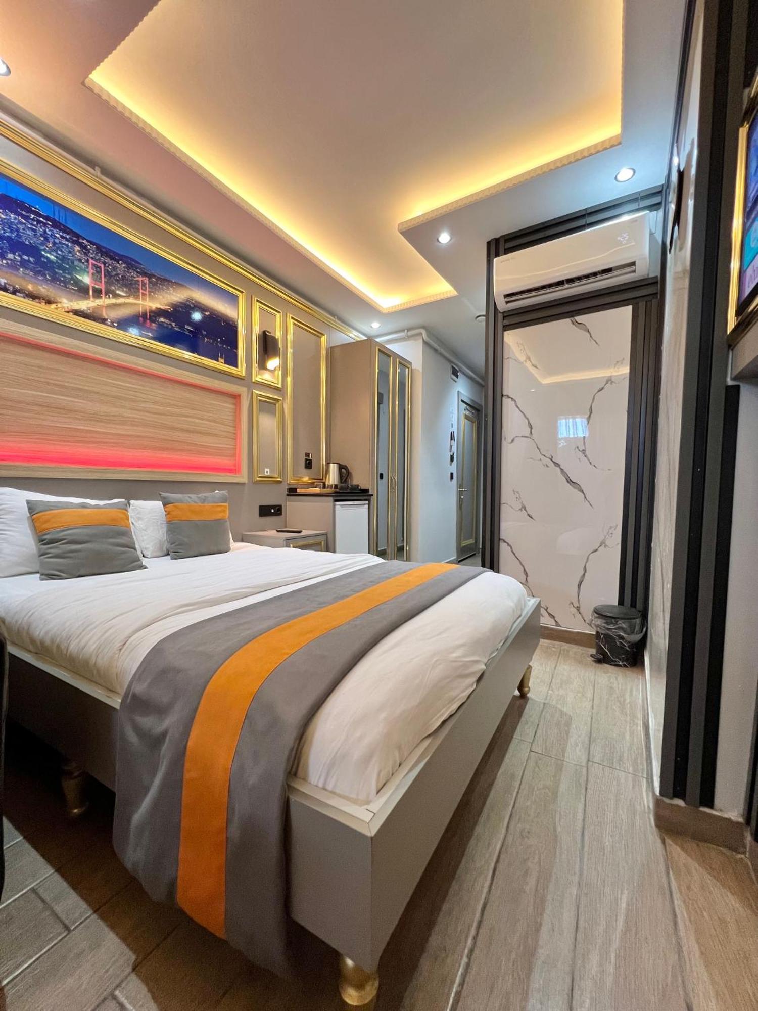 Taksim Larissa Hotel Suites Istanbul Eksteriør bilde