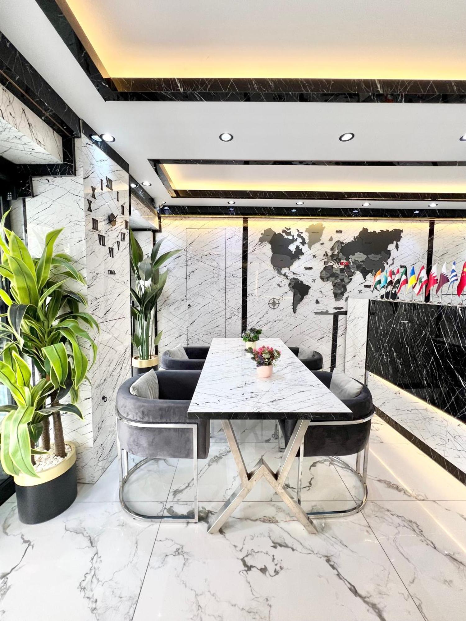 Taksim Larissa Hotel Suites Istanbul Eksteriør bilde