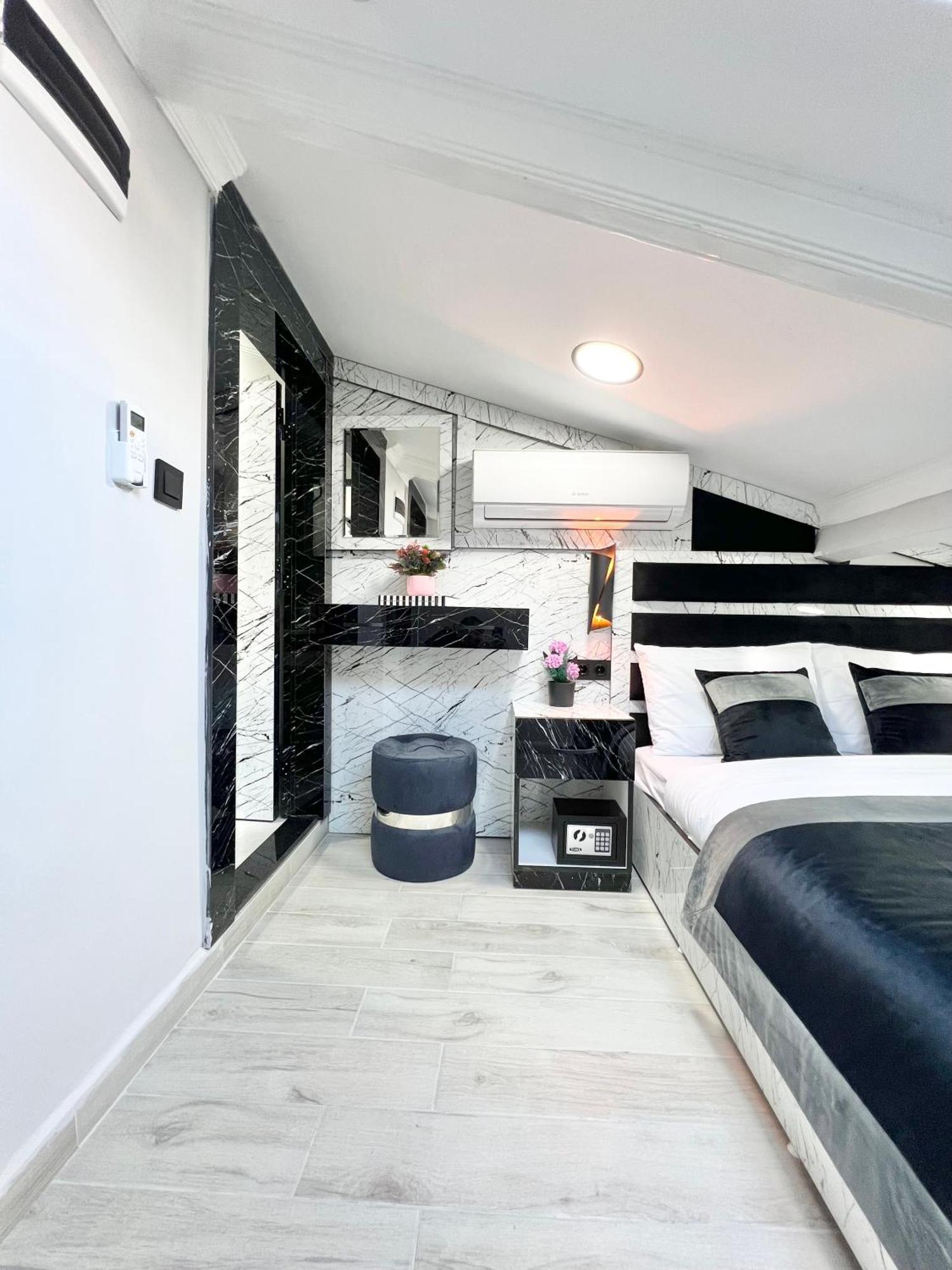 Taksim Larissa Hotel Suites Istanbul Eksteriør bilde