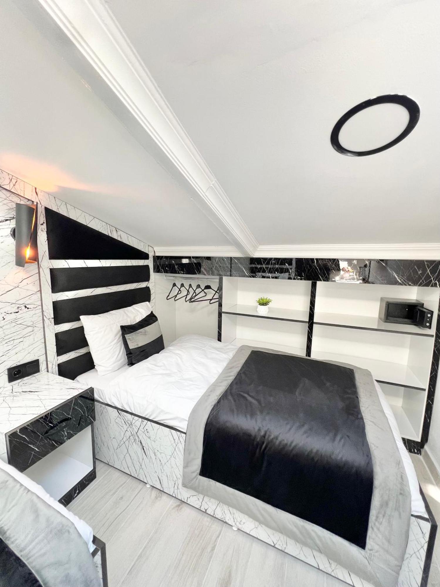 Taksim Larissa Hotel Suites Istanbul Eksteriør bilde