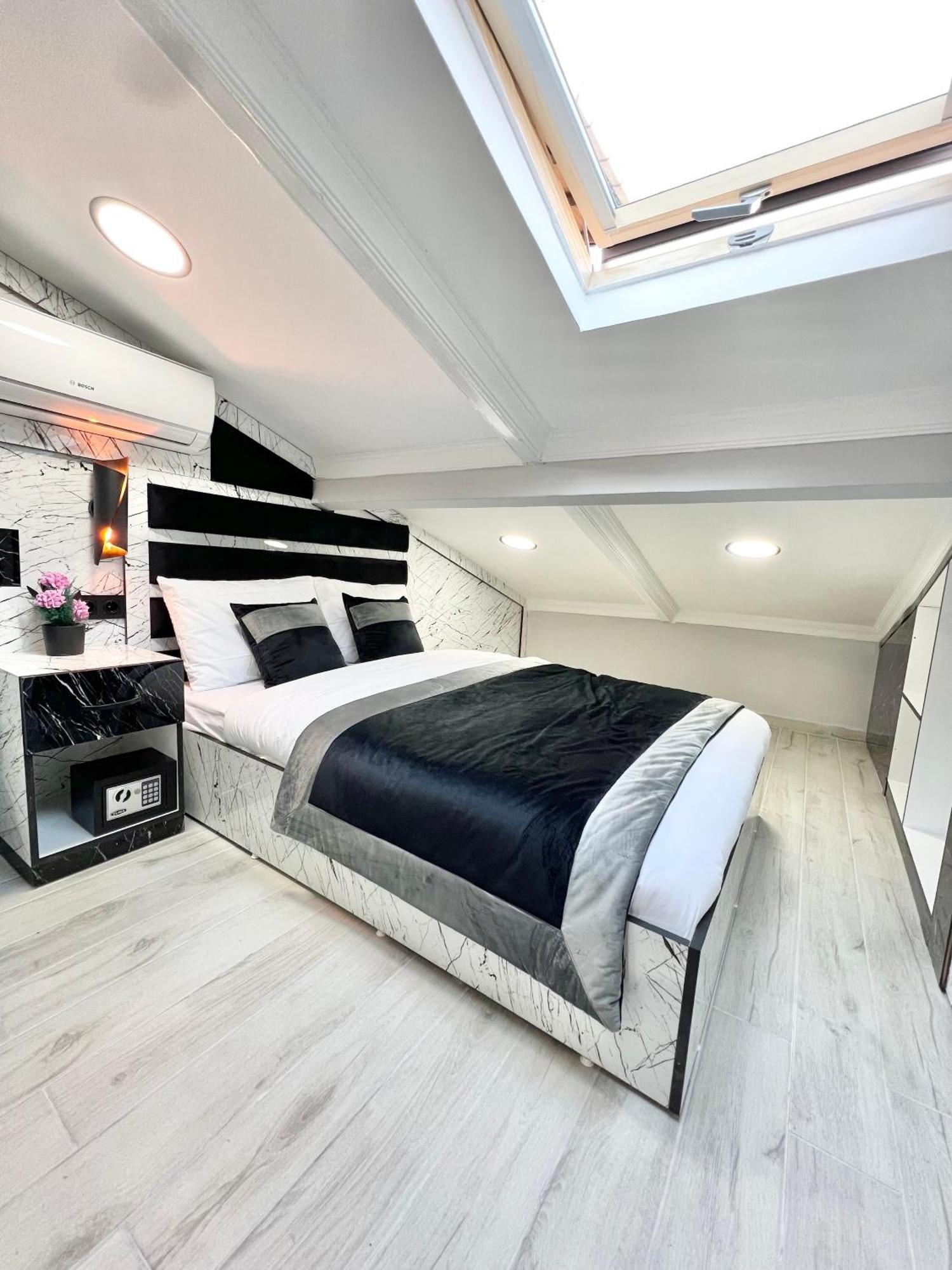Taksim Larissa Hotel Suites Istanbul Eksteriør bilde