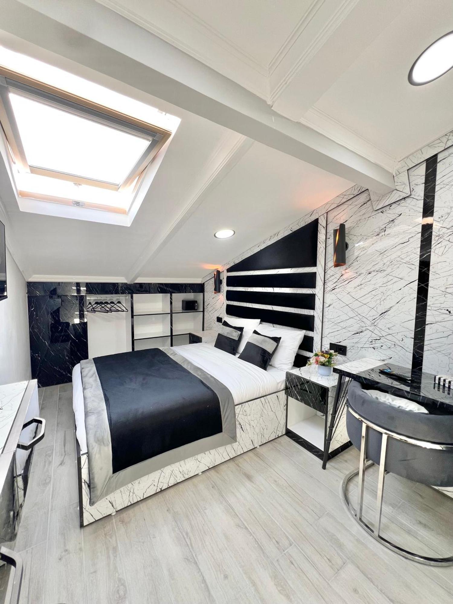 Taksim Larissa Hotel Suites Istanbul Eksteriør bilde