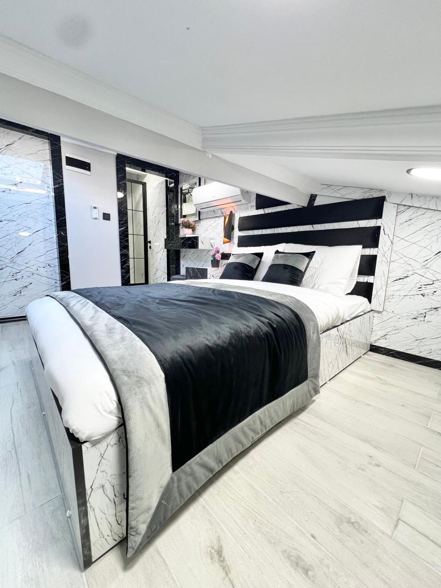 Taksim Larissa Hotel Suites Istanbul Eksteriør bilde