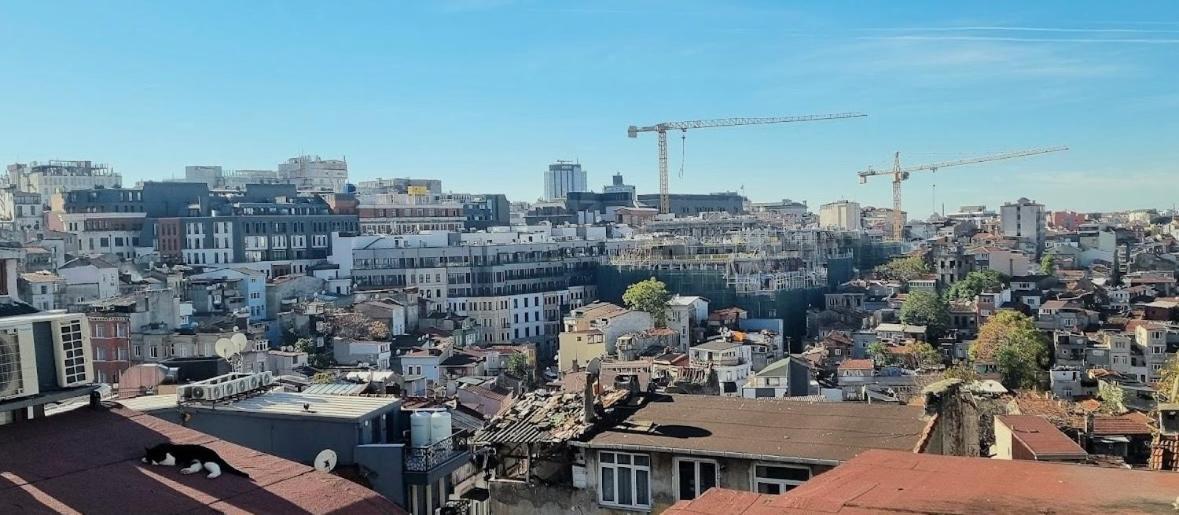 Taksim Larissa Hotel Suites Istanbul Eksteriør bilde